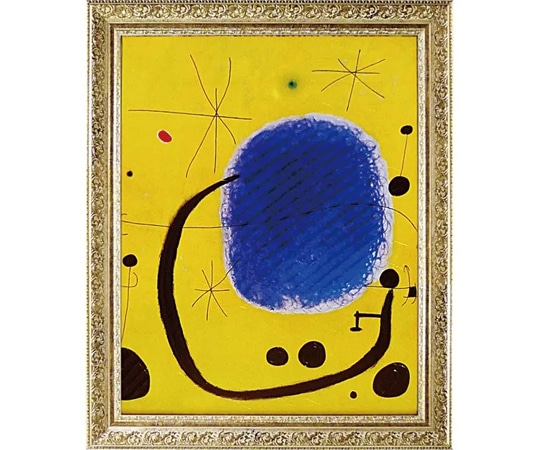 ユーパワー ミュージアム シリーズ ミロ｢L'oro dell' azzurro｣ MW-14005 1個（ご注文単位1個）【直送品】