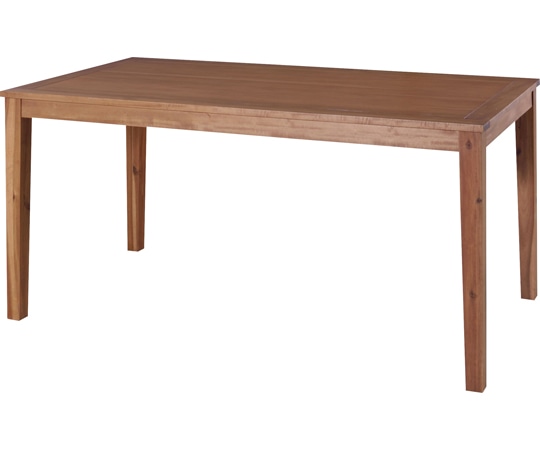 東谷 アルンダ ダイニングテーブル ライトブラウン NX-713 1個（ご注文単位1個）【直送品】