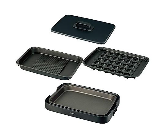 象印 AC100V/1300W ホットプレート EA763AK-7G 1個（ご注文単位1個）【直送品】