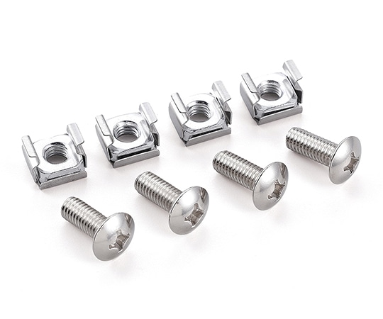 サンワサプライ ケージナット ネジセット 50セット CP-SVCNUT50 1セット(ご注文単位1セット)【直送品】