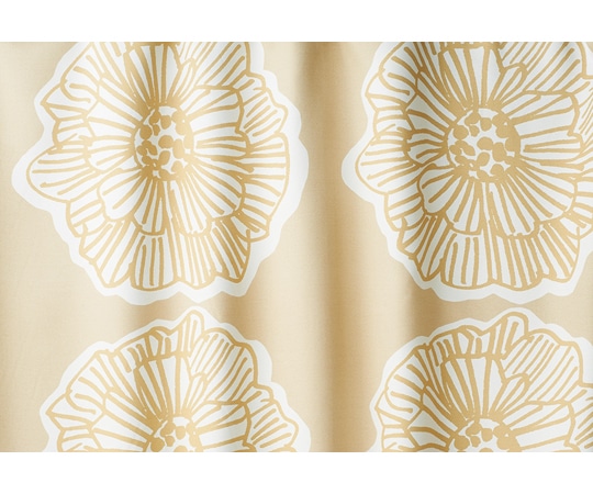 スミノエ 遮光カーテン ダイリン 100×178cm ベージュ 1枚入 V1246 1枚(ご注文単位1枚)【直送品】