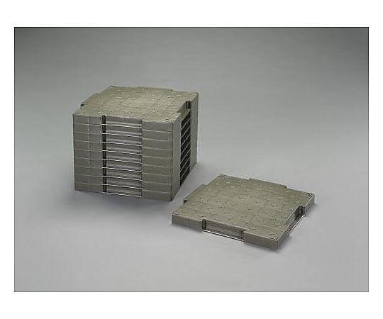 エスコ 500x500x45mm 樹脂製敷板(連結式/OD/10枚) EA997RZ-50 1セット(ご注文単位1セット)【直送品】