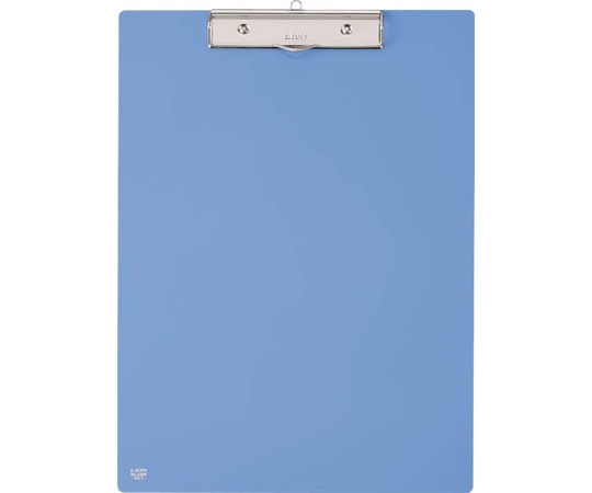ライオン事務器 PETカラー用箋挟 ブルー No.230K(B) 1枚(ご注文単位1枚)【直送品】