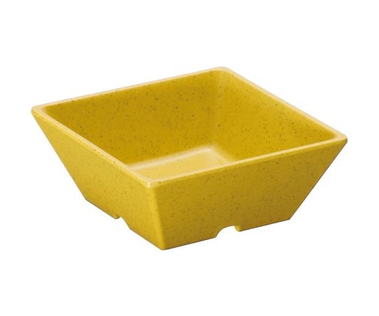 Daiwa 10cmスクエア小鉢 カラシ SS-24-KR 1個(ご注文単位1個)【直送品】