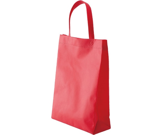 三和 不織布マチ付バッグ(大) 50枚入 イタリアンレッド SW4532-27 1箱（ご注文単位1箱）【直送品】