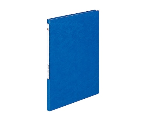 LIHITLAB パンチレスファイルZ式 藍 F312 1冊(ご注文単位1冊)【直送品】