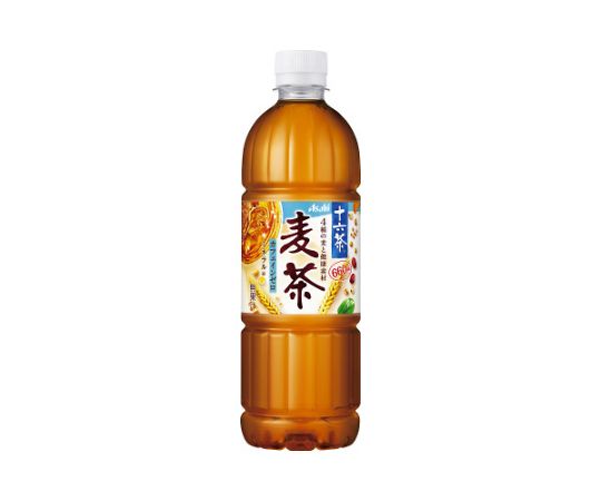 アサヒ飲料 十六茶麦茶 660mL 24本 446203 1ケース※軽（ご注文単位1ケース）【直送品】