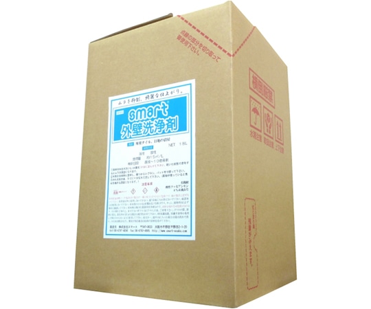 スマート 外壁洗浄剤 18kg  1本(ご注文単位1本)【直送品】