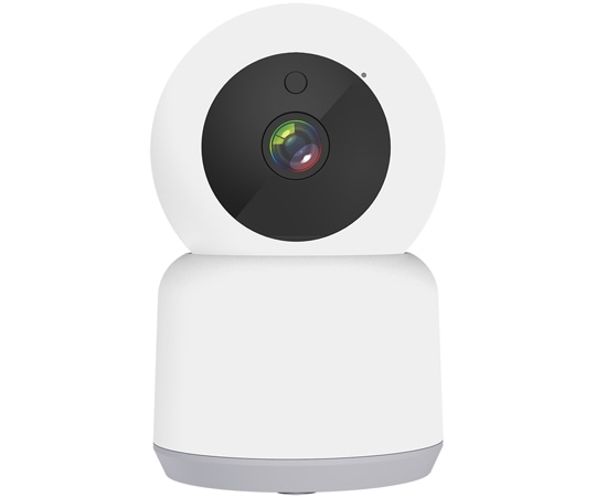 カシムラ スマートホームカメラ 首振り機能付き KJ-182 1個(ご注文単位1個)【直送品】