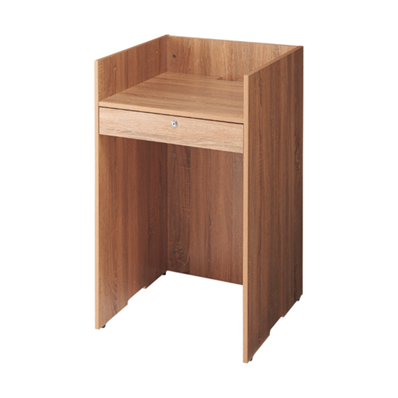 アズワン 木製レジ台 ラスティック柄 61-427-45-4 1台（ご注文単位1台）【直送品】