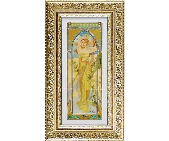 ユーパワー アールヌーボー「昼の輝き」 AM-07512 1個(ご注文単位1個)【直送品】