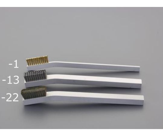 エスコ 8.0x30mm/160mm 精密用ブラシ(ステンレス・アルミ柄) EA109AJ-13 1本 (ご注文単位1本)【直送品】