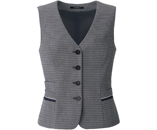 ボンマックス ベスト AV1836 ネイビー 17号 1枚(ご注文単位1枚)【直送品】