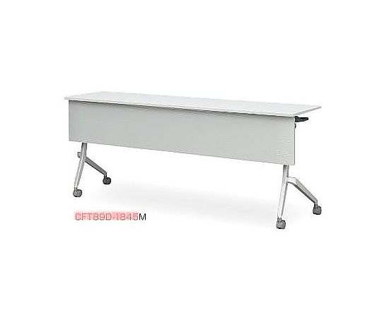 アズワン 1800x450x720mm 平行スタックテーブル(棚付) EA954EE-102 1個(ご注文単位1個)【直送品】