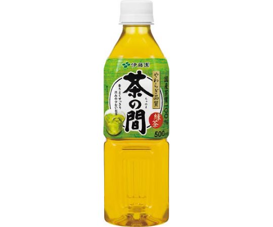 伊藤園 やわらぎ品質 茶の間 500mL 24本 1838 1ケース※軽（ご注文単位1ケース）【直送品】