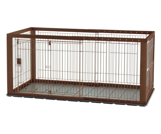 リッチェル 木製スライドペットサークル ワイド DB 59352 1個（ご注文単位1個）【直送品】