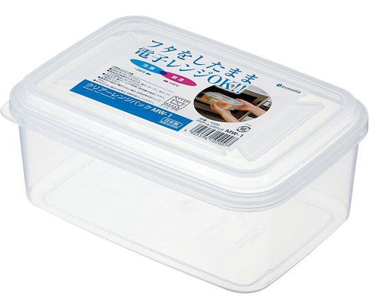 イノマタ化学 クリア-レンジパック MW-1 #1020 1個（ご注文単位1個）【直送品】