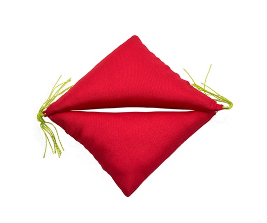 山口安製作所 額用付属 額用フトン 赤 93mm×70mm 2個入 Y-7451-1 1セット(ご注文単位1セット)【直送品】