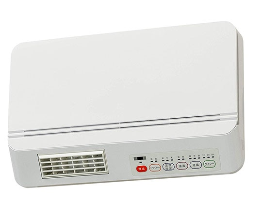 山善(YAMAZEN) 壁掛式 脱衣所温風ヒーター DFX-RJ12(W) 1台(ご注文単位1台)【直送品】