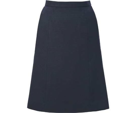 ボンマックス Aラインスカート AS2338 ネイビー 19号 1枚(ご注文単位1枚)【直送品】