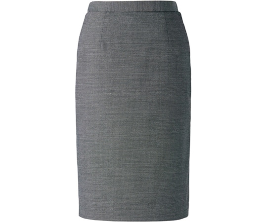 カーシーカシマ ENJOY スカート SUSTINA MAT WORSTED グレー 17号 EAS802 1枚(ご注文単位1枚)【直送品】