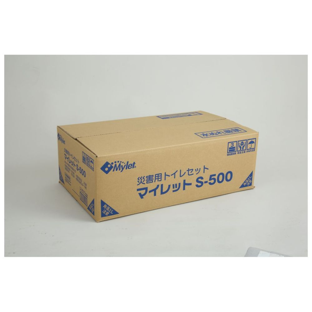 まいにち マイレットシリーズ マイレット 1ケース(500回分入) S-500 1ケース（ご注文単位1ケース）【直送品】