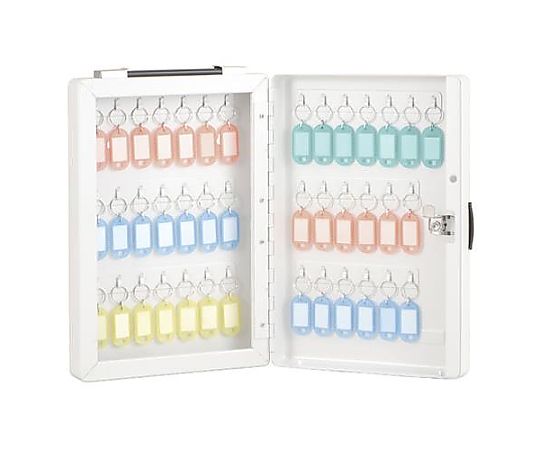 ナカバヤシ 223x65x327mm キーボックス(40本用) EA956VG-3 1個(ご注文単位1個)【直送品】