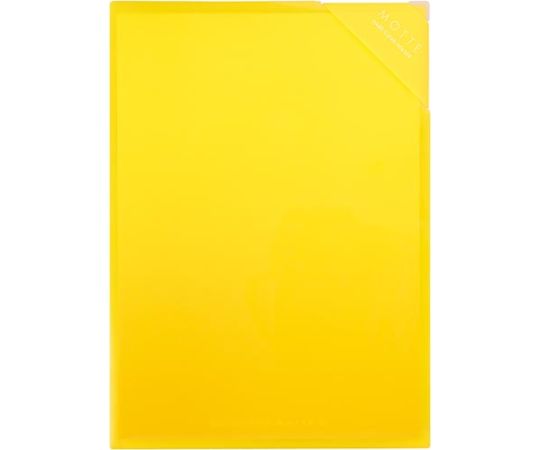 コクヨ ハードクリヤーホルダーモッテA4 黄 フ-LMD750Y 1枚(ご注文単位1枚)【直送品】