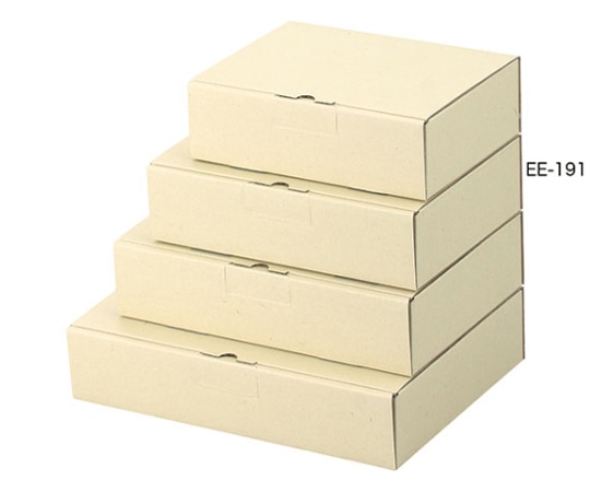ヤマニパッケージ 宅配用 宅送用ギフト箱 6cm 100枚 EE-191 1ケース（ご注文単位1ケース）【直送品】