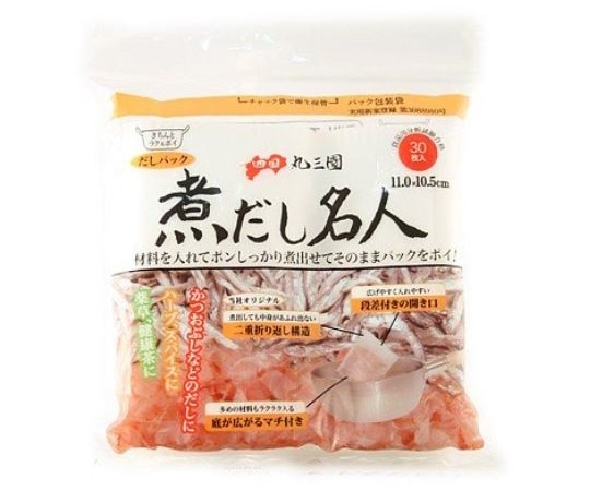 コットン・ラボ 煮だし名人 30枚入  1個（ご注文単位1個）【直送品】