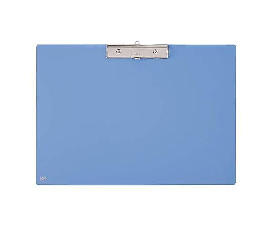 ライオン事務器 313x436mm/A3判S型 クリップボード(ブルー) EA762DA-28 1枚(ご注文単位1枚)【直送品】