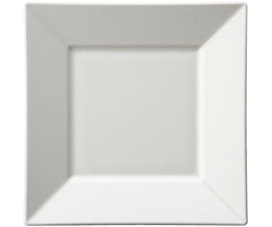 Daiwa スクエア皿 中 ホワイト SS-2-W 1個(ご注文単位1個)【直送品】