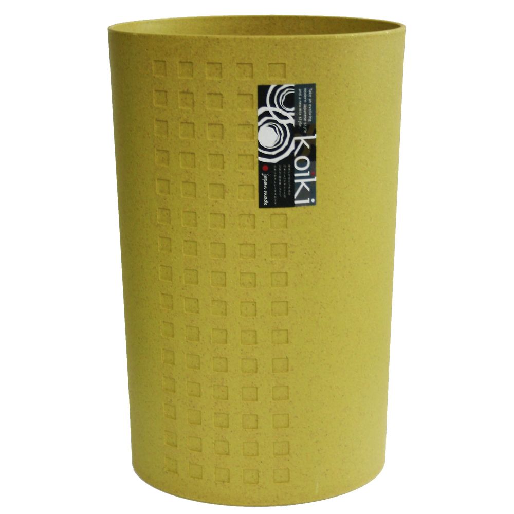 八幡化成 コイキモダン 丸型 大 9L グリーン 1ケース(18個入)  1ケース（ご注文単位1ケース）【直送品】