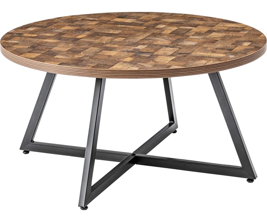 東谷 ラウンドテーブル L ミックス PT-336MIX 1個（ご注文単位1個）【直送品】