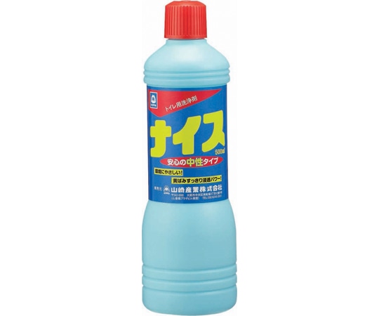 山崎産業(コンドル) ナイス 中性 500mL 30本入 CH411-005X-MB 1箱(ご注文単位1箱)【直送品】