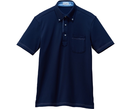 ボンマックス ユニセックスポロシャツ FB4569U ネイビー S  1枚（ご注文単位1枚）【直送品】