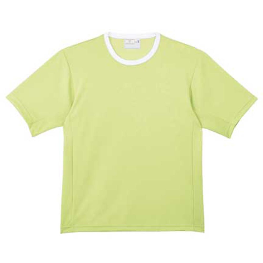 KIRAKU(トンボ) Tシャツ グラスグリーン S(身丈66cm) CR817-40 S 1枚(ご注文単位1枚)【直送品】