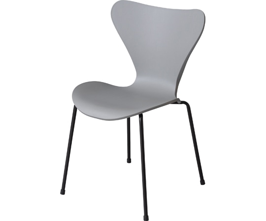 東谷 カイル チェア グレー PC-983GY 1個（ご注文単位1個）【直送品】