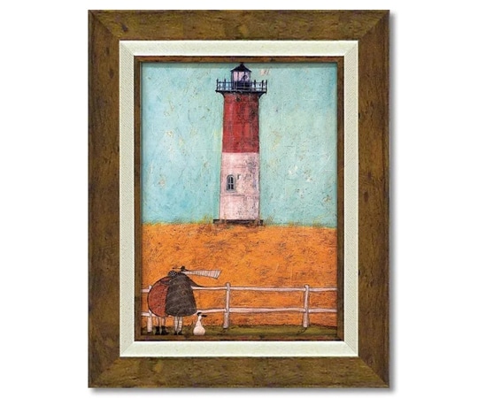 ユーパワー サム トフト｢ノーセット灯台で愛を感じて(Mサイズ)｣ ST-05837 1個（ご注文単位1個）【直送品】