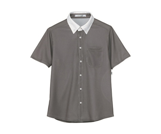 カーシーカシマ HEARTGREEN シャツブラウス TROMPE-L'OEIL KNITTI アルプス SS HM2839 1枚（ご注文単位1枚）【直送品】