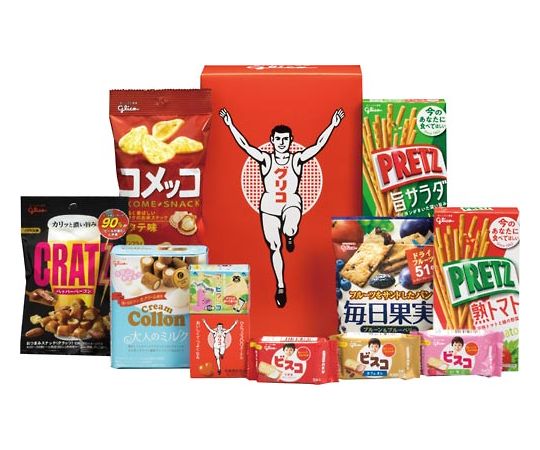 江崎グリコ セレクション・ザ・グリコ<ボックス> 187399 1個※軽（ご注文単位1個）【直送品】