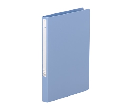 LIHITLAB パンチレスファイル<HEAVY DUTY> 7水 F-367 F367-7 1冊(ご注文単位1冊)【直送品】