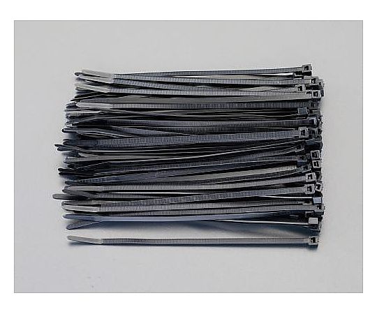 ヘラマンタイトン 151x 3.5mm 結束バンド(導電性/100本) EA475AJ-415 1パック (ご注文単位1パック)【直送品】