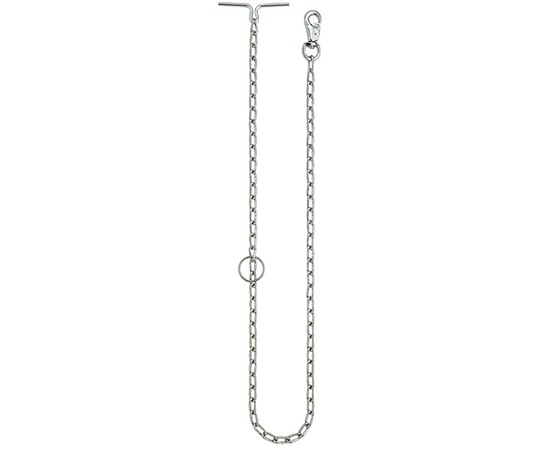 ペティオ マンテル鎖 φ5.0mm×180cm (大型犬) W56686 1本（ご注文単位1本）【直送品】