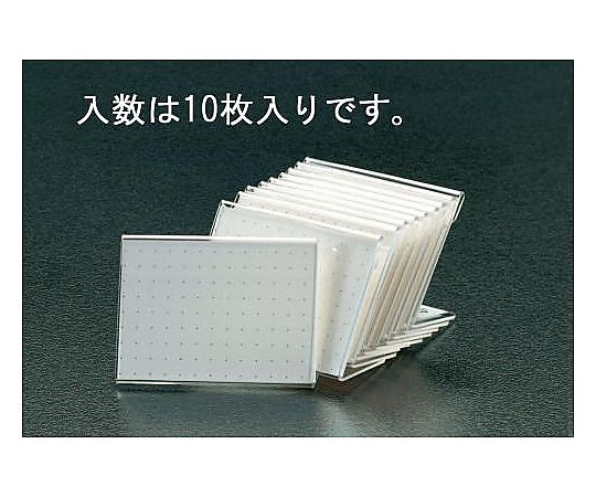エスコ 45x 65mm カードホルダー(10個) EA762GK-1 1箱(ご注文単位1箱)【直送品】