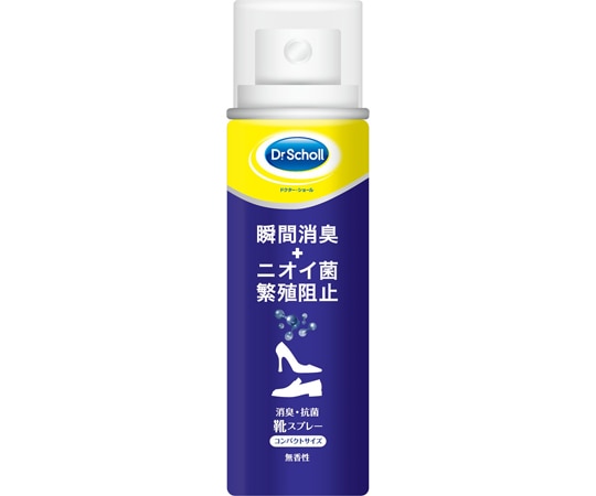 Scholl's Wellness Company ドクターショール 消臭・抗菌 靴スプレー コンパクトサイズ40mL 4906156401806 1本(ご注文単位1本)【直送品】