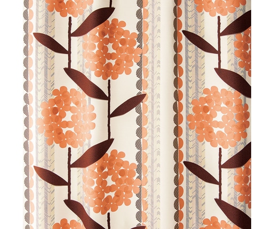 スミノエ 遮光カーテン ケイランサス 100×135cm ピンク 1枚入 V1235 1枚(ご注文単位1枚)【直送品】