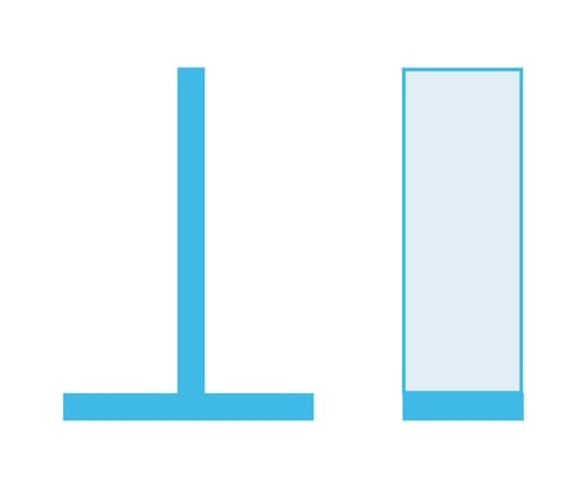 常磐精工 カタログケース用 スライド仕切り板 KSK-SS 1個（ご注文単位1個）【直送品】