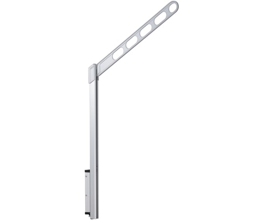 川口技研 ホスクリーン 腰壁用上下式 屋外物干し金物 シルバー 2本入 LP-70-S 1セット（ご注文単位1セット）【直送品】