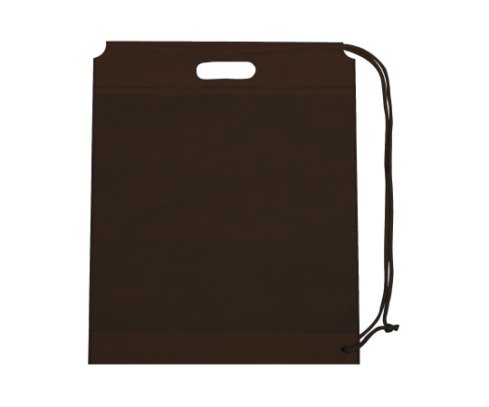 三和 不織布ショルダーバッグ 50枚入 チョコレート SW4049-36 1箱(ご注文単位1箱)【直送品】